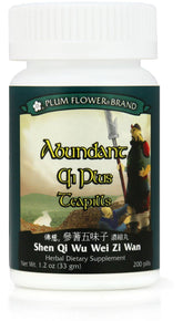 Abundant Qi Plus Teapills Shen Qi Wu Wei Zi Wan